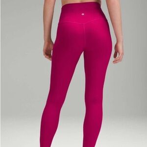 Lululemon Athletica Pink Leggings